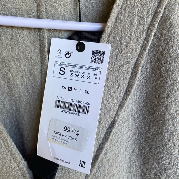 Zara Premium wool tunic vest - Picture 4 of 5